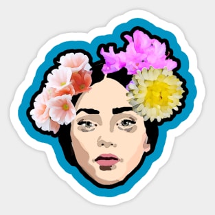 Frida Imposter Sticker